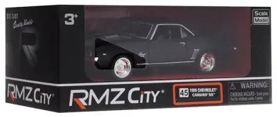 Легковой автомобиль RMZ City Chevrolet Camaro SS 1969 (554026) 1:24, 12.5 см