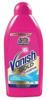 Универсальное чистящее средство Средство для чистки ковров 450 мл VANISH (Ваниш) GOLD, для моющих пылесосов, 3038214