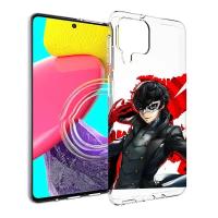 Чехол MyPads Persona 5 для Samsung Galaxy M53 (SM-M536) задняя-панель-накладка-бампер