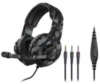 Гарнитура Trust GXT 323K Carus Headset Black Camo (24320)