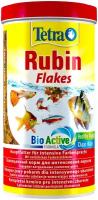 Корм для аквариумных рыб Tetra Rubin Flakes 1 л (хлопья)