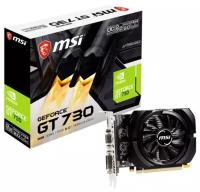 Видеокарта Msi GeForce GT 730 OC V5 2G