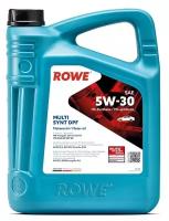 Масло моторное ROWE HIGHTEC MULTI SYNT DPF 5w30 1л синтетическое