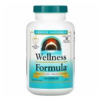 Source Naturals, Wellness Formula, улучшенная иммунная поддержка, 240 капсул