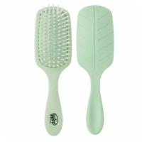 WET BRUSH GO GREEN TREATMENT AND SHINE - TEA TREE OIL Эко-щетка для спут.волос с чайным деревом