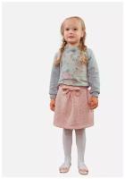 Школьная юбка Petite Princesse, размер 122, розовый