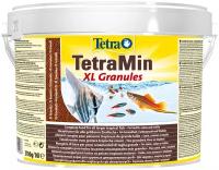 Корм для аквариумных рыб Tetra TetraMin Granules XL 10 л (гранулы крупные)