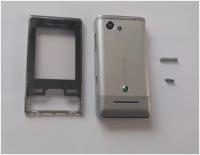 Корпус Sony Ericsson T715 серебристый