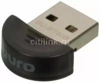 Адаптер USB Buro BU-BT40B BT4.0+EDR class 1.5 20м черный