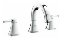 Grohe Двухвентильный смеситель ретро для раковины Grohe Grandera 20417000