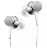 Наушники Xiaomi Mi In-Ear Headphones Basic silver
