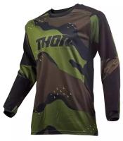 Джерси для мотокросса THOR S9 TERRAIN GEAR Camo Green (M)