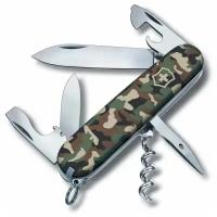 Нож перочинный VICTORINOX Spartan, 91 мм, 12 функций, камуфляж