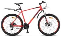 Горный (MTB) велосипед STELS Navigator 745 MD 27.5 V010 (2022) рама 19" Красный