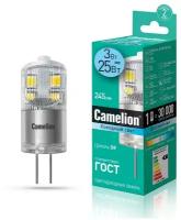 Светодиодная лампочка Camelion LED3-G4-JD-NF/845/G4
