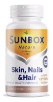 Sunbox, Витамины для волос, кожи и ногтей. Женская Формула Здоровья, Skin hair nails - 60 шт