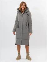 Пальто утепленное женское зимнее 113151