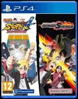 Naruto Shippuden Ultimate Ninja Storm 4: Road to Boruto + Naruto to Boruto: Shinobi Striker [PS4, русская версия]