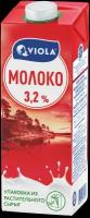 Молоко у/пастер. UHT 3.2% упаковка 12*1кг