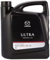 Моторное масло Mazda ULTRA 5W-30 Синтетическое 5 л