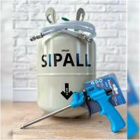 Утеплитель напыляемый пеноплиуретановый SIPALL SPRAY GREEN 13L