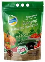 Удобрение Organic Mix Биогумус, 4 л, 2.5 кг, 1 уп