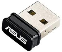 Сетевой адаптер Wi-Fi Asus USB-N10 Nano N150 USB 2.0