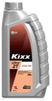 Масло для мототехники KIXX ULTRA полусинтетика 2T 1 л L5122AL1E1