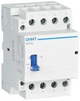 CHINT Контактор модульный с ручн. упр. NCH8-25M/40 AC220-240V 50/60Гц (R)(CHINT) 257478