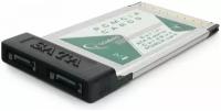 Адаптер PCMCIA Gembird PCMCIA-SATA2 CardBus SATA контроллер