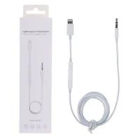 Кабель AUX для iPhone Lightning to 3.5mm