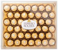 Конфеты Ferrero Rocher молочный шоколад и лесной орех, 525г