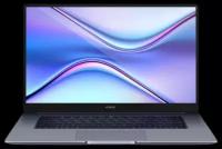 15.6" Ноутбук HONOR MagicBook X 15BBR-WAH9 1920x1080, Intel Core i5 10210U 1.6 ГГц, RAM 8 ГБ, DDR4, SSD 512 ГБ, Intel UHD Graphics, Windows 10 Home, 53011VNJ, серый