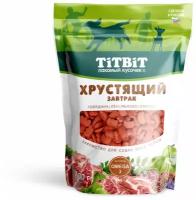 Лакомство для собак всех пород TiTBiT Завтрак хрустящий с говядиной, 700 г