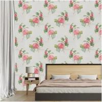 Обои флизелиновые Collection FOR WALLS Classic I, красные розы