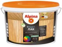 "Alpina Аква" - лак для стен и потолка, акриловый шелковисто-матовый 10 л