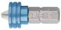 Торцевая бита с ограничителем 1/4" PH 2х25 мм GROSS 11455