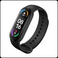 Фитнес трекер Xiaomi Mi Smart Band 6 (XMSH15HM) черный