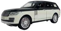 Металлическая машинка модель Land Rover Range Rover 1:24 21 см / Металлическая коллекционная игрушка Лэнд Ровер Рендж Ровер с инерционным механизмом