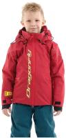 Куртка сноубордическая детская Dragonfly Gravity Junior Red/Yellow (HEIG:116-122)