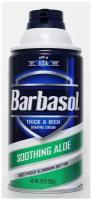 BARBASOL Пена для бритья Aloe 283 мл