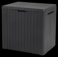 Сундук Keter Сити (CITY STORAGE BOX 113 L) 113л, графит