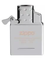 Газовый вставной блок для широкой зажигалки Zippo одинарное пламя, нержавеющая сталь (65826)