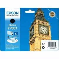 Epson Картридж/ Epson WP 4000/4500 Series Ink L Cartridge Black 1.2k