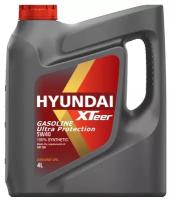 Hyundai XTeer 1041126 Масло моторное синтетическое "Gasoline Ultra Protection 5W-40", 4л