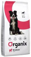 Organix Adult Dog Lamb Сухой корм для взрослых Собак с Ягненком 12 кг