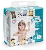 Детские подгузники Mini Boss № 5 Junior premium, 11-25 кг, 26 шт