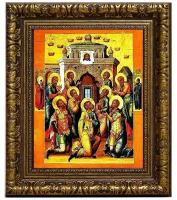 Икона девяти Святых Кизических мучеников