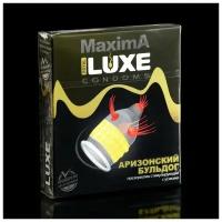 Презервативы «Luxe» Maxima Аризонский Бульдог 1 шт