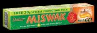 Зубная паста Dabur "Miswak" гелевая 60 гр